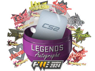 Shanghai 2024 Legends Autograph Capsule