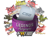 Shanghai 2024 Legends Autograph Capsule