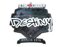 Sticker | DeStiNy (Foil) | Berlin 2019 image