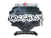 Sticker | DeStiNy (Foil) | Berlin 2019 image
