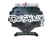 Sticker | DeStiNy (Foil) | Berlin 2019 image