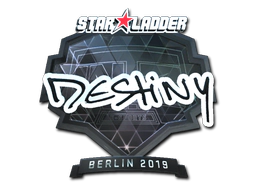 Sticker | DeStiNy (Foil) | Berlin 2019 image