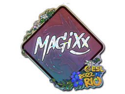 Sticker | magixx (Glitter) | Rio 2022 image