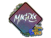 Sticker | magixx (Glitter) | Rio 2022 image