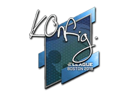 Sticker | k0nfig | Boston 2018 image