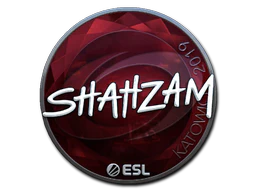 Sticker | ShahZaM (Foil) | Katowice 2019 image