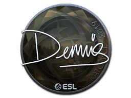 Sticker | dennis (Foil) | Katowice 2019 image