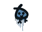 Sealed Graffiti | Little Bock (Monarch Blue) image