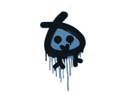 Sealed Graffiti | Little Bock (Monarch Blue) image