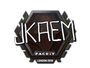 Sticker | jkaem | London 2018 image