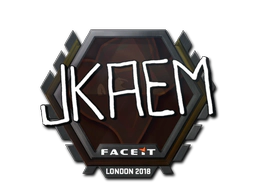 Sticker | jkaem | London 2018 image