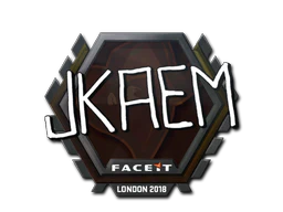 Sticker | jkaem | London 2018 image