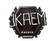 Sticker | jkaem | London 2018 image