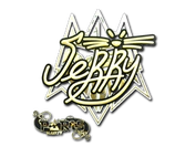 Sticker | Jerry (Gold) | Paris 2023 image