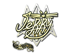 Sticker | Jerry (Gold) | Paris 2023 image