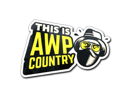 Sticker | Awp Country image
