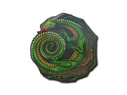 Sticker | Dragon image