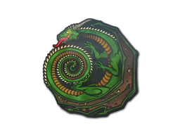 Sticker | Dragon image