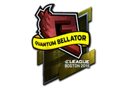 Sticker | Quantum Bellator Fire (Foil) | Boston 2018 image