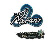 Sticker | nafany | Antwerp 2022 image