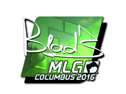 Sticker | B1ad3 (Foil) | MLG Columbus 2016 image