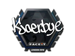 Sticker | Kjaerbye | London 2018 image