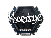 Sticker | Kjaerbye | London 2018 image