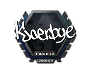 Sticker | Kjaerbye | London 2018 image