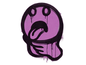 Sealed Graffiti | Choke (Bazooka Pink) image