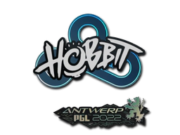 Sticker | Hobbit | Antwerp 2022 image