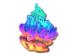 Sticker | Liquid Fire (Holo) image