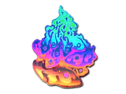 Sticker | Liquid Fire (Holo) image