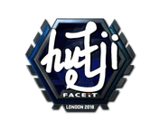 Sticker | hutji (Foil) | London 2018 image