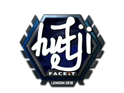 Sticker | hutji (Foil) | London 2018 image