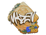 Sticker | maden | Rio 2022 image