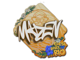 Sticker | maden | Rio 2022 image