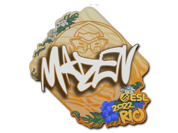 Sticker | maden | Rio 2022 image