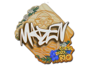 Sticker | maden | Rio 2022 image