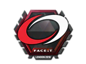 Sticker | compLexity Gaming | London 2018 image