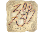 Sticker | zorte | Austin 2025 image