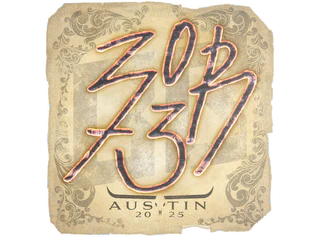 Sticker | zorte | Austin 2025