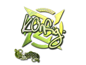 Sticker | k0nfig (Holo) | Paris 2023 image