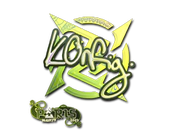 Sticker | k0nfig (Holo) | Paris 2023 image