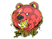 Sticker | Bite Me image