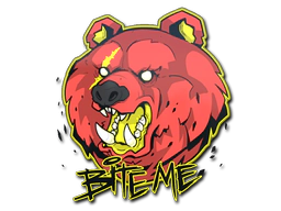 Sticker | Bite Me image