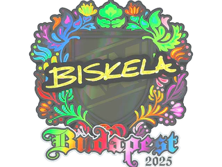 Sticker | Aleksib (Holo) | Budapest 2025