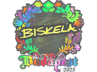 Sticker | Aleksib (Holo) | Budapest 2025 image
