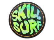 Sticker | Ocean Sunset Skill Surf (Holo) image