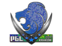 Sticker | North (Holo) | Krakow 2017 image