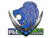 Sticker | North (Holo) | Krakow 2017 image